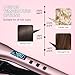 VAGARY Hair Straightener and Curler 2 in 1, Straightening Iron with Anion Hair Care. Flat Iron with Constant Temperature Set Up for All Hair Conditions. Gift for Women