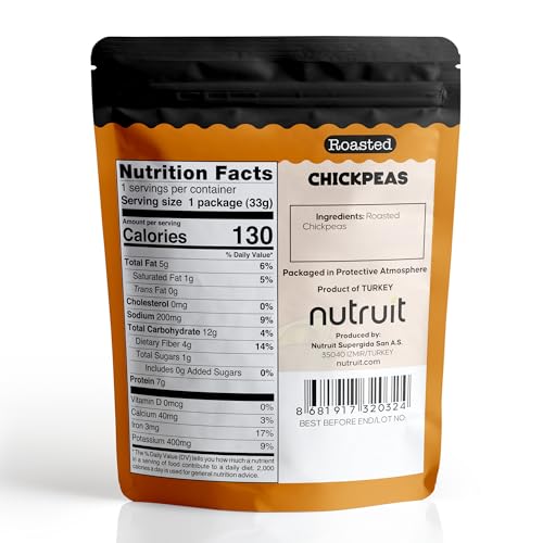 Nutruit Gourmet Healthy Snacks - 20 Pack MINI Variety Box - Vegan, Gluten Free, Non-GMO Bulk Snacks with No Added Sugar - Kosher, High Protein, High Fiber, Plant-Based Healthy Snack - 1.2oz Packs