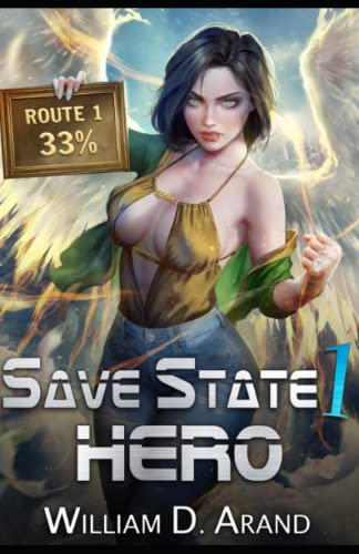 Book cover for Save State Hero series