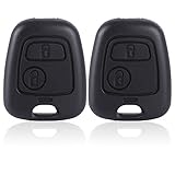 peugeot 304 cabrio kaufberatung Lieferung gehauese x2 Hamimelon 2 Stück Ersatz Schlüssel 2 Tasten Funkschlüssel Fernbedienung Gehäuse Rohling