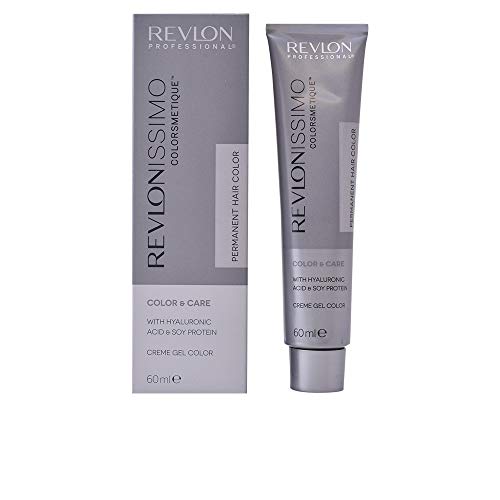 Revlon Professional Revlonissimo Colorsmetique Colour & Care Permanent Hair Colour, No. 7.2 Blonde Irisé, 60 ml