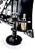 Black Boar Camco ATV Snow Plow Kit | Features a 48-inch Adjustable Straight Blade and Adjustable Tension Safety Trip Springs (66016)