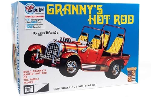 MPC Granny's Hot Rod George Barris 1:25 miniatura 1
