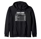 Team Leader Nutrition Facts Men Women Outfits