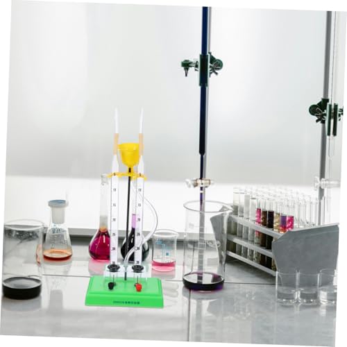 KICHOUSE Teaching Kit Water Electrolysis Machine for Chemistry Education Safe User-Friendly for Classroom Use