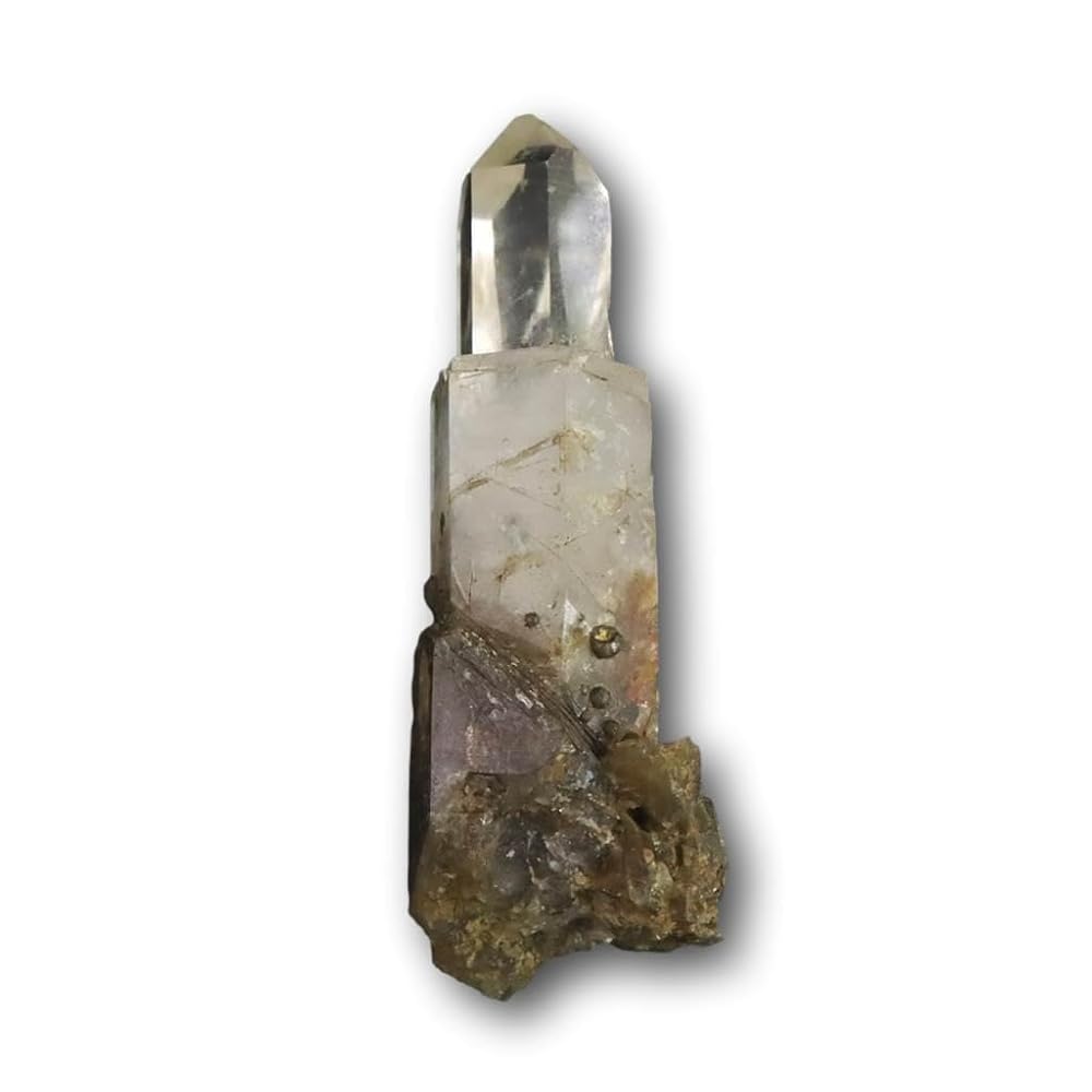 Amazon | 大分県尾平鉱山産 まりも水晶 14.6g 【榎本通商 82253