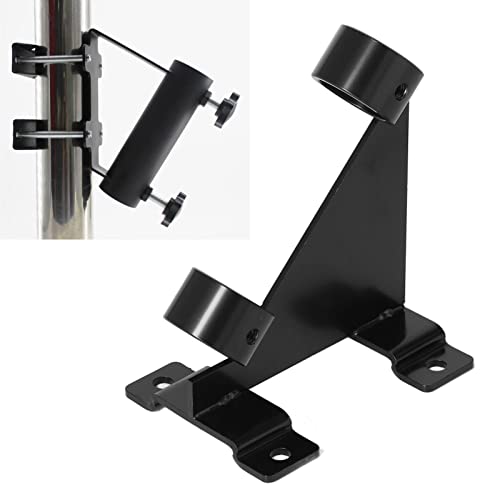 Kit de support de mât de drapeau stable en acier inoxydable - 6