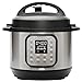 Instant Pot Duo 30 - 7 en 1, Autocuiseur Intelligent - Fonctions , Autocuiseur, Mijoteuse, Cuiseur à Riz, Poêle à Rissoler, Yaourtière, Cuiseur Vapeur et Chauffe-Plat - 3 L, Acier inoxydable