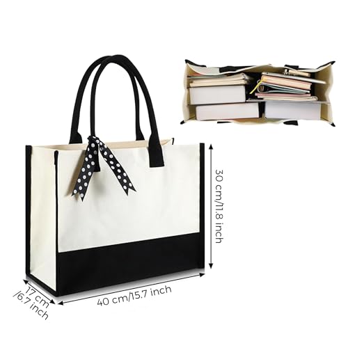 Bolso tote personalizado para novia Mrs. EST 2025 miniatura 5