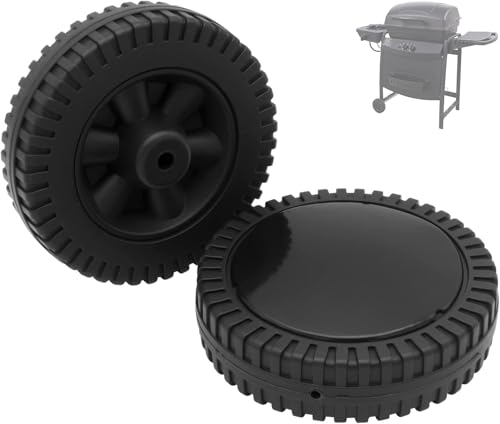Image of 6 Inch G206-0025-W1 Grill Wheels for Charbroil Various Models