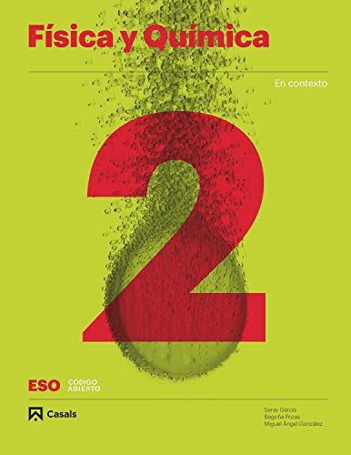 Portada de Física y Química 2 ESO