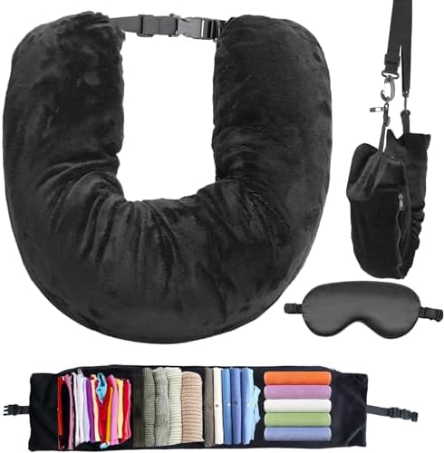 Kit De 2 Almohadas Protectoras For El Cuello Del Coche