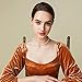 BABEYOND Round Imitation Pearl Choker Necklace Multi Strands Choker 20s Flapper Necklace Accessories for Gatsby Themed Party
