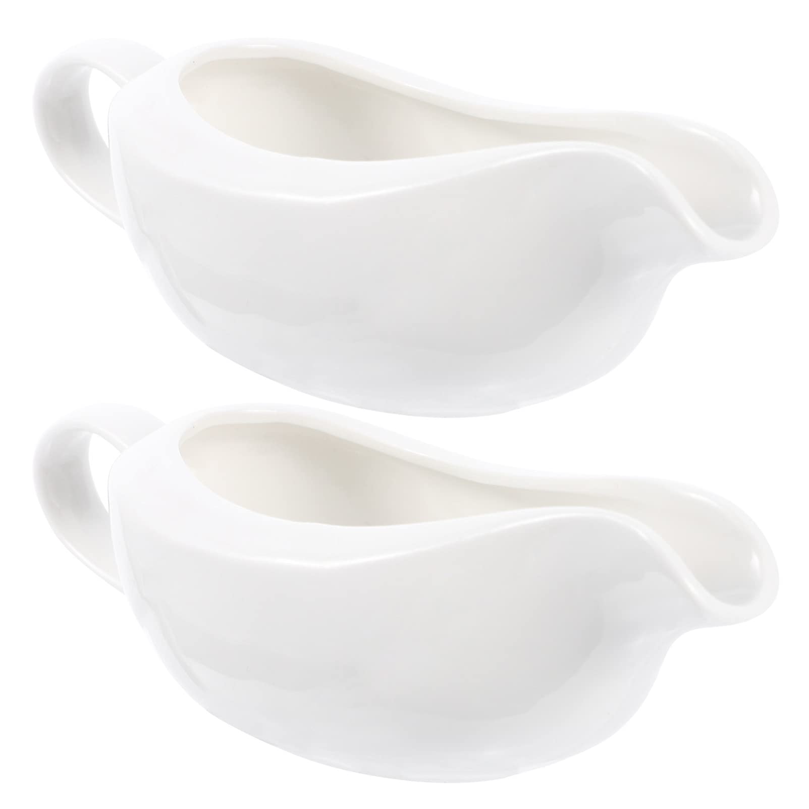 szt. 130 ml ceramiczna porcelanowa łódka do sosu miska do sosu kawa mleko śmietanka dzbanek pojemnik na przyprawy do sosu sos do sałatek mleko,Biały