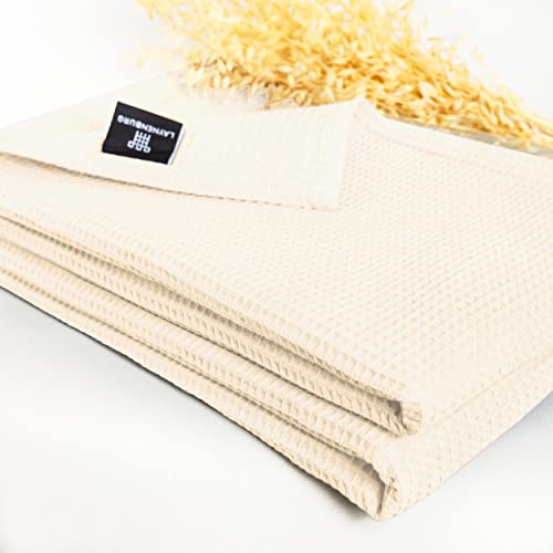 LAYNENBURG Copriletto 220 x 240 cm XXL - Waffle