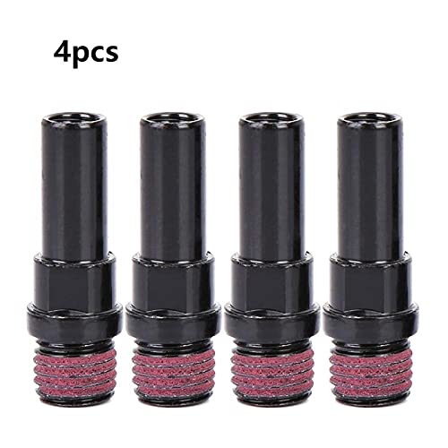 V Brake Pivot Screw, 4Pcs M10 Bicycle V-Brake Pivot Frame Screw Bolt, Steel Frame Brake Pivot Bolts Frame Post Mount For V Brake Systems Column #TOP4