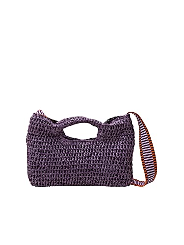 ESPRIT Damen 043ea1o331 Tasche, 510/Purple, Einheitsgröße