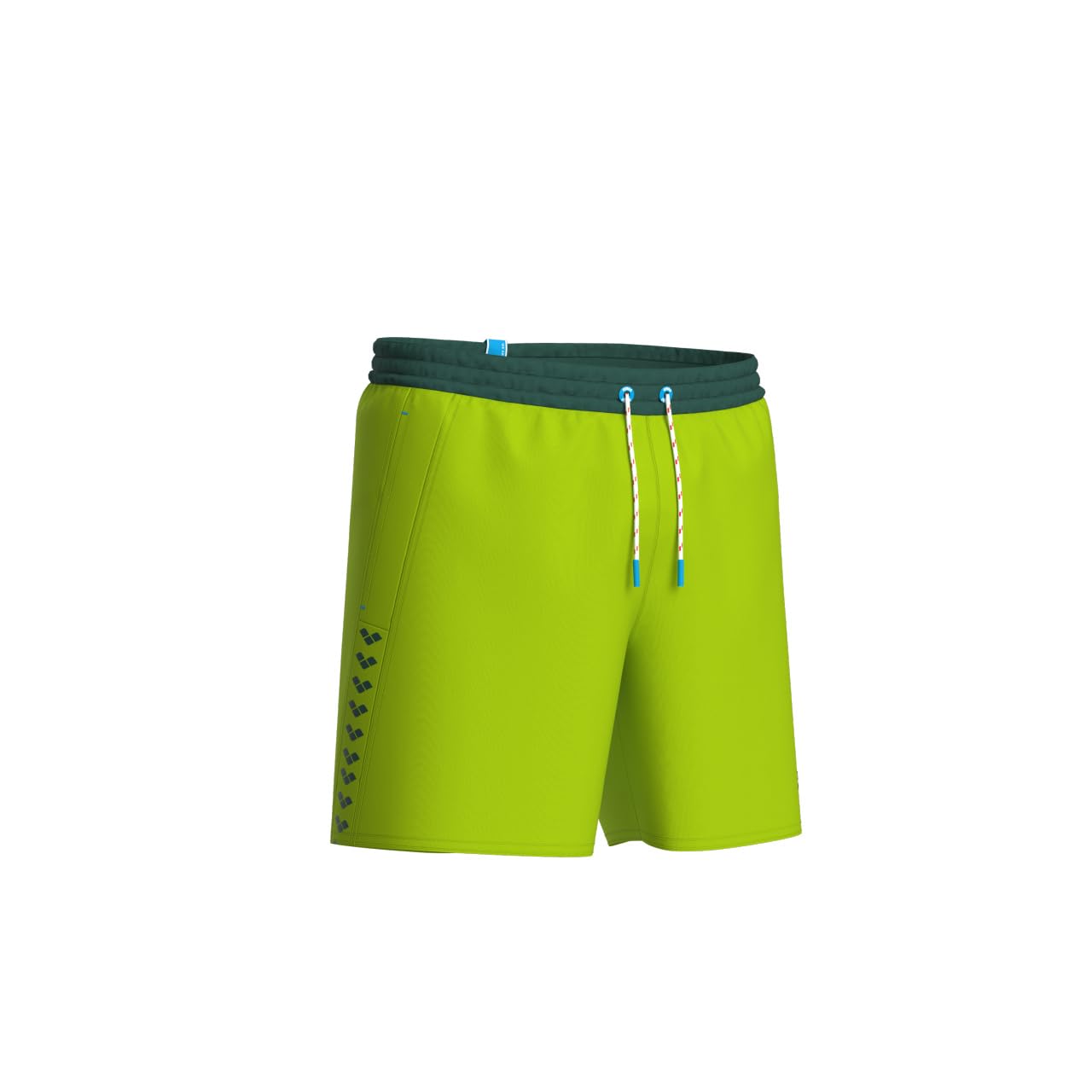 ARENA Men's Team Stripe Beach Boxer Short de Playa Hombre (Pack de 1)