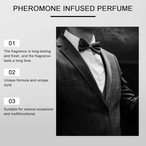 MISEDI Pheromone Cologne for Men,Alloura Pheromone Perfume for Men,Long Lasting Perfume for Women - Image 5