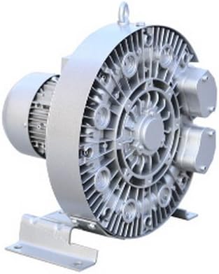 GOWE 1.5kw pressure premium big Regenerative Blower three phase, Ring Blower, Blower