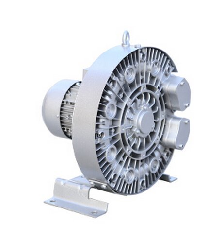 GOWE 1.5kw pressure premium big Regenerative Blower three phase, Ring Blower, Blower