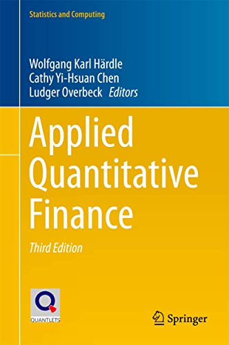 APPLIED QUANTITATIVE FINANCE 3ED (HB 2017) (Statistics and Computing) view 2