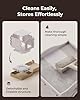 Apasiri Cat Beds for Indoor Cats: Innovative Polyester Fiber Cat House, Cat Bed Cave for Indoor Cats, Ultra-Strong Load-Bearing Capacity, Sturdy and Scratch-Resistant, Compatible with Heating Pads #3