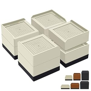 BONARRIOTT Betterhöhung 7,6 cm, 4 Stück