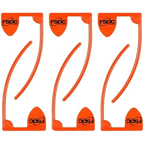 FSDC (Firearm Safety Devices) - FSDC-940URCF Universal Chamber Safety Flag 6-Pack – Durable, Long-Lasting Nylon – For .22 and Larger Caliber Rifles Cover