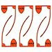 FSDC-940URCF Universal Chamber Safety Flag 6-Pack