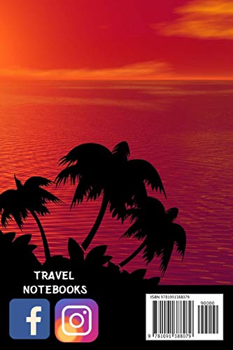 Iceland: Cool Personalised Travel Journal, Diary, Planner, Cute and Unique Travel Notebook (Blank, 110 Pages, 6 x 9) (Travel Notebooks) image 4