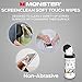 Monster ScreenClean Soft Touch Wipes, Screen Cleaner Wipes for Computer Screens, TV, Phones, Tablets, and Car Touch Screens, Home Office, 70 Count