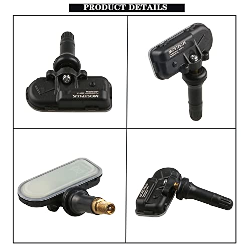 Mostplus 68157568Aa Tire Pressure Monitoring System Sensor (Tpms) 433Mhz Compatible For 2013-2020 Dodge Ram | 2014-2017 Dodge Ram 1500 2500 3500 | 2013-2022 Jeep Cherokee | 18-22 Jeep Grand Commander #TOP5
