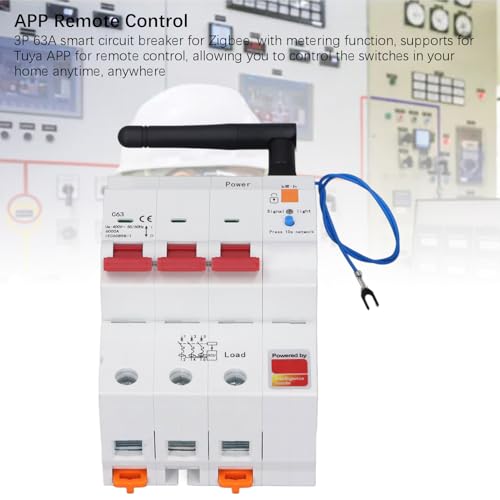 Disjoncteur intelligent 3P 63A pour automatiser votre maison connectée