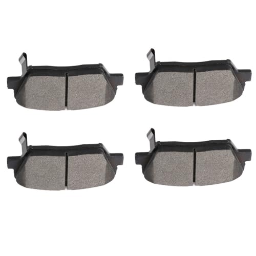Image of cciyu D1432 Front Semi-Metallic Disc Brake Pads Kit For Hyundai For Azera 2012-2017,For Santa Fe 2010-2012,For Santa Fe Sport 2013-2014,For Kia For Sorento 2011-2014 4PCS