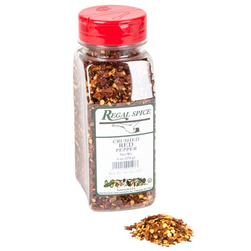 Regal Copos de pimiento rojo triturado | 6 oz.