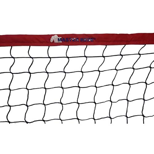 Rede Para Futevôlei Profissional Competição Vermelho