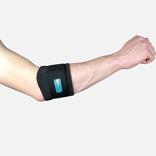 Hely & er Tennis Elbow Support with Pressure Pad Large Model