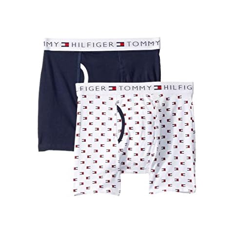 Tommy Hilfiger Boys' Boxer Briefs, Pack of 2 Cover