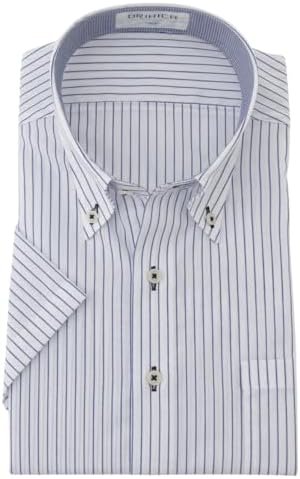 （07:30時点） ２５Ｓ３９半空冷ＮＩクールブルーＢＤストライプ切替_MSSB7517ブルーS