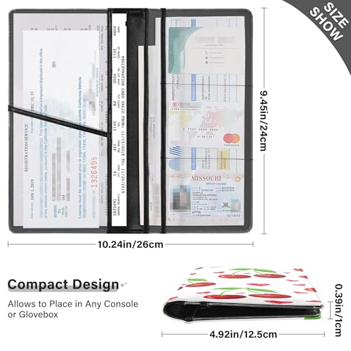 Organizador de documentos para carro miniatura 3