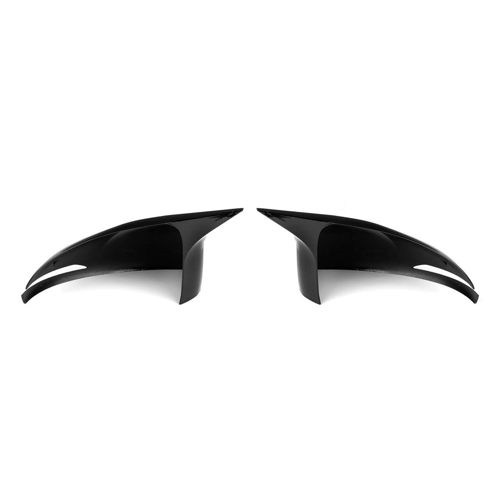 Specchietto retrovisore dell'automobile Per Hyundai Per Sonata DN8 2020-2022 Look Car Specchietto retrovisore Copertura Coperchio Laterale Custodia Addon(Glossy Black)