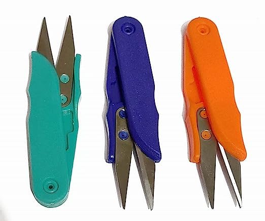 MBS Thread Cutter Hand Tools Craft Shears Cutting Hand Tool (PACK OF 4)
