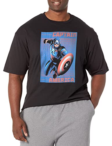 Marvel Casquette Halftone T-Shirt Homme idéal pour vos sorties geek