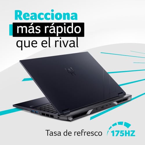 Acer Predator Helios Neo 16 AI Laptop Gamer Core Ultra 7 255HX RTX 5060 32GB RAM 1TB SSD - Imagen 4