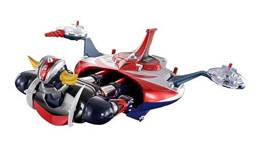 超合金 UFOロボ グレンダイザー DELUXE グレンダイザー ＆ UFOスペイザー