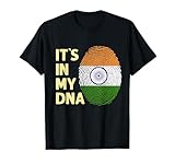 India Flag In My DNA Indian Roots