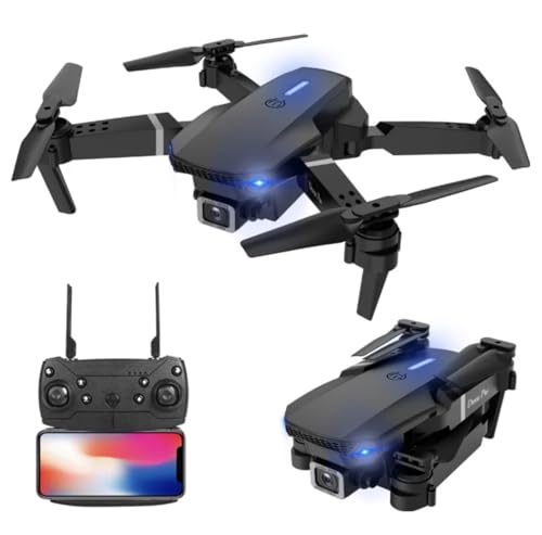 Foldable Mini Drone With Recording Camera Wifi Transmission For Kids/Adults/Beginners, Fly Up To 15 Storeys, Automatic Self-Landing Foldable Mini Drone With Recording Camera Wifi Transmission For Kids/Adults/Beginners, Fly Up To 15 Storeys, Automatic Self-Landing