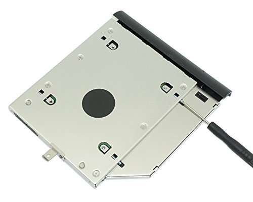 Disco duro de Nimitz 2 nd SSD disco duro Caddy para Lenovo G40 – 70 G40 – 80 G50 – 80 con placa/soporte