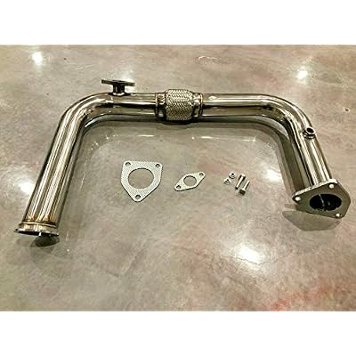 Crossover Pipe for Hotparts T4 Kit Vortec V8 LS 4.8 5.3 6.0 Silverado Sierra LSX